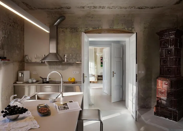 Casarosa Grande Boutique Apt, * Český Krumlov